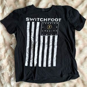 Switchfoot Large Black Concert T-Shirt